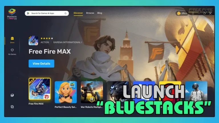 Buka BlueStacks