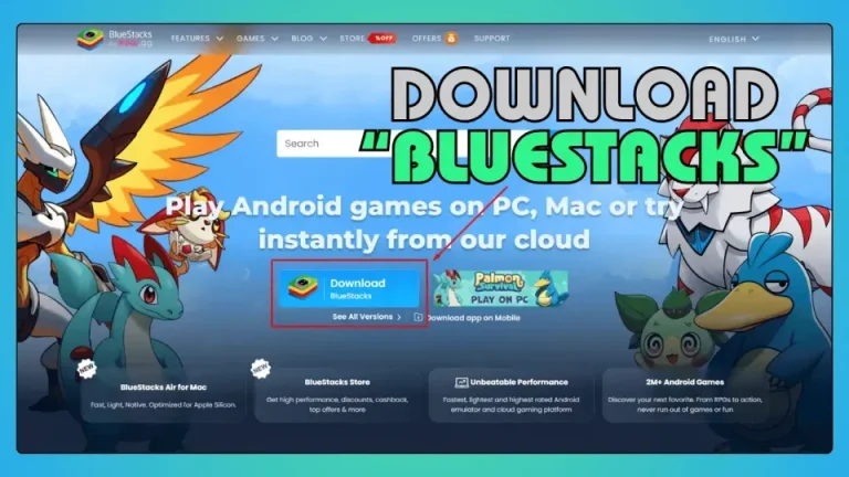 Muat turun BlueStacks