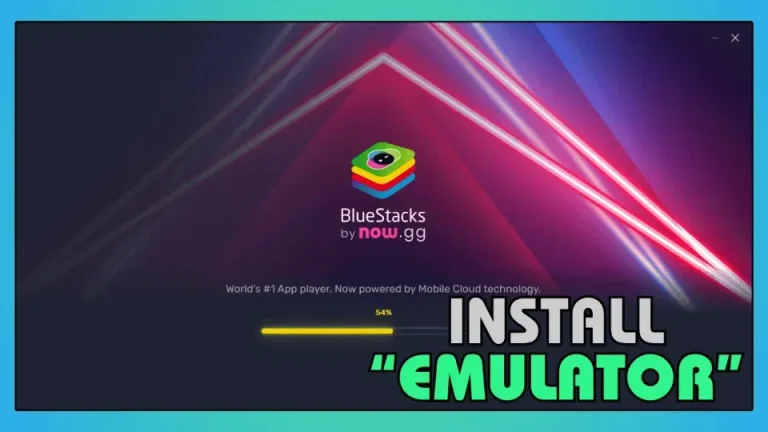 Pasang Emulator