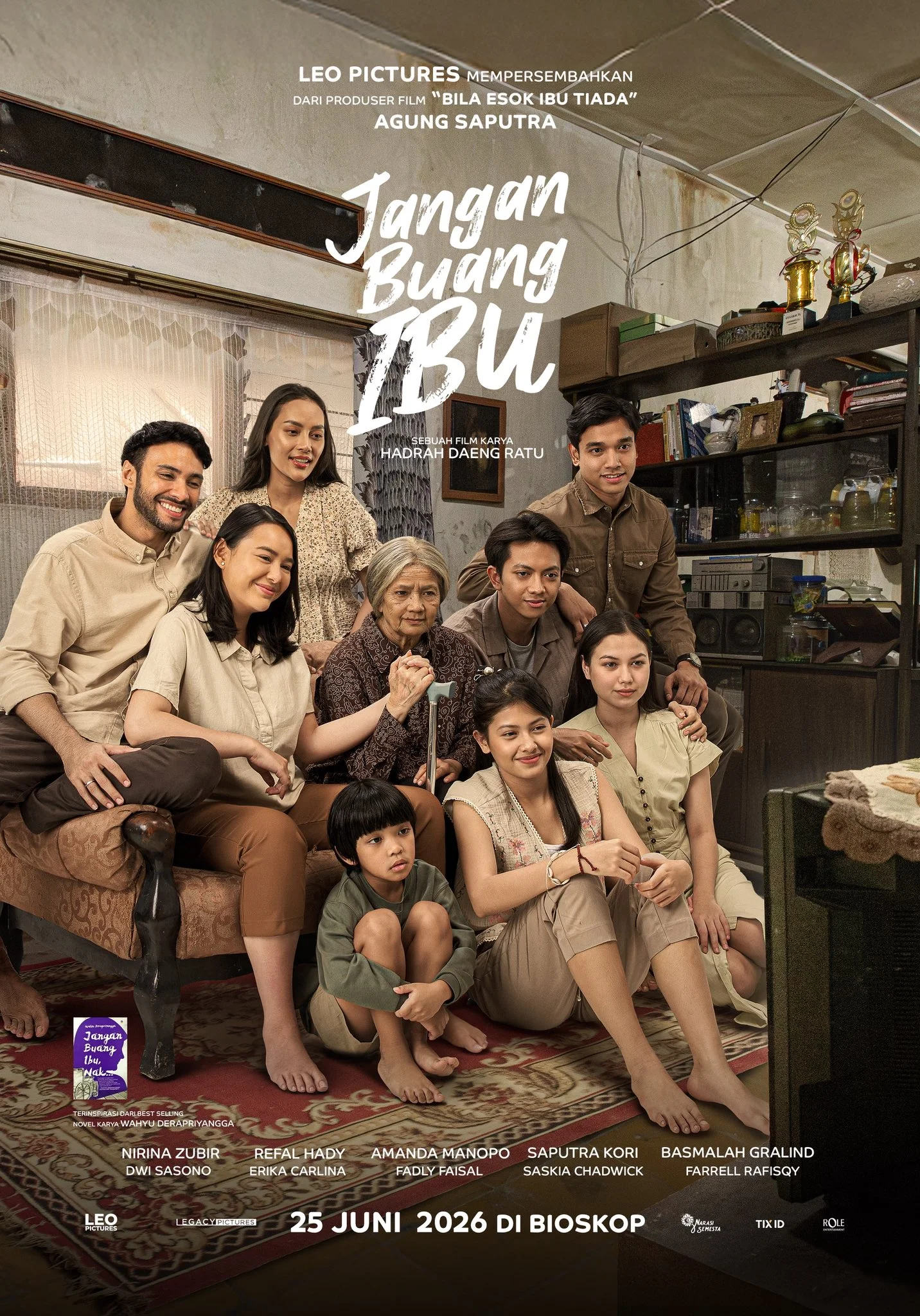 Jangan Buang Ibu 2026 Movie Poster